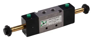 5/2 solenoid valve bistable 1/8" Pneumax