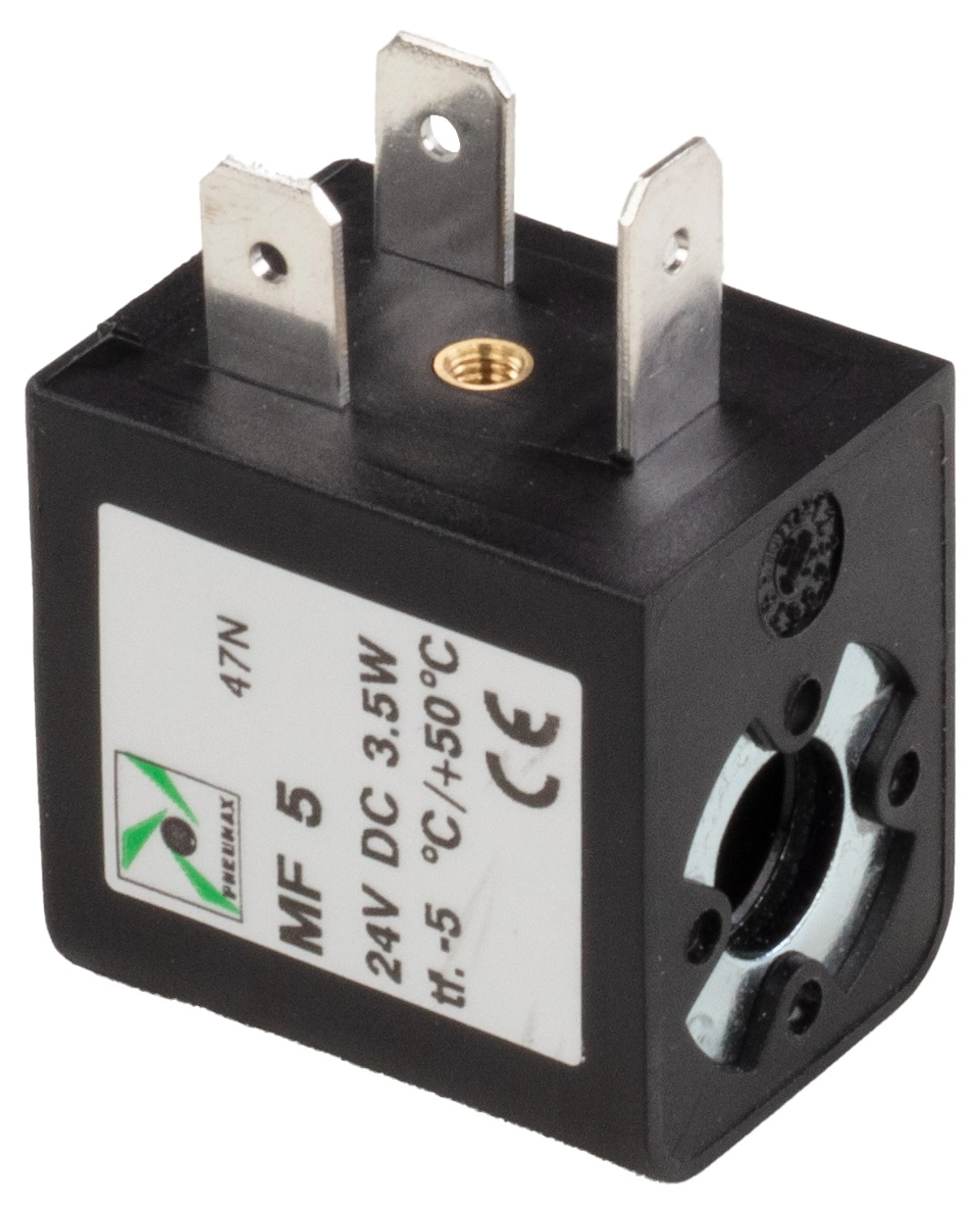 MF - Solenoid coil 22mm Pneumax