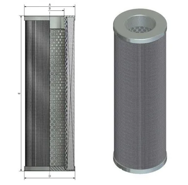 PR2871Q - Parker suodatinelementti