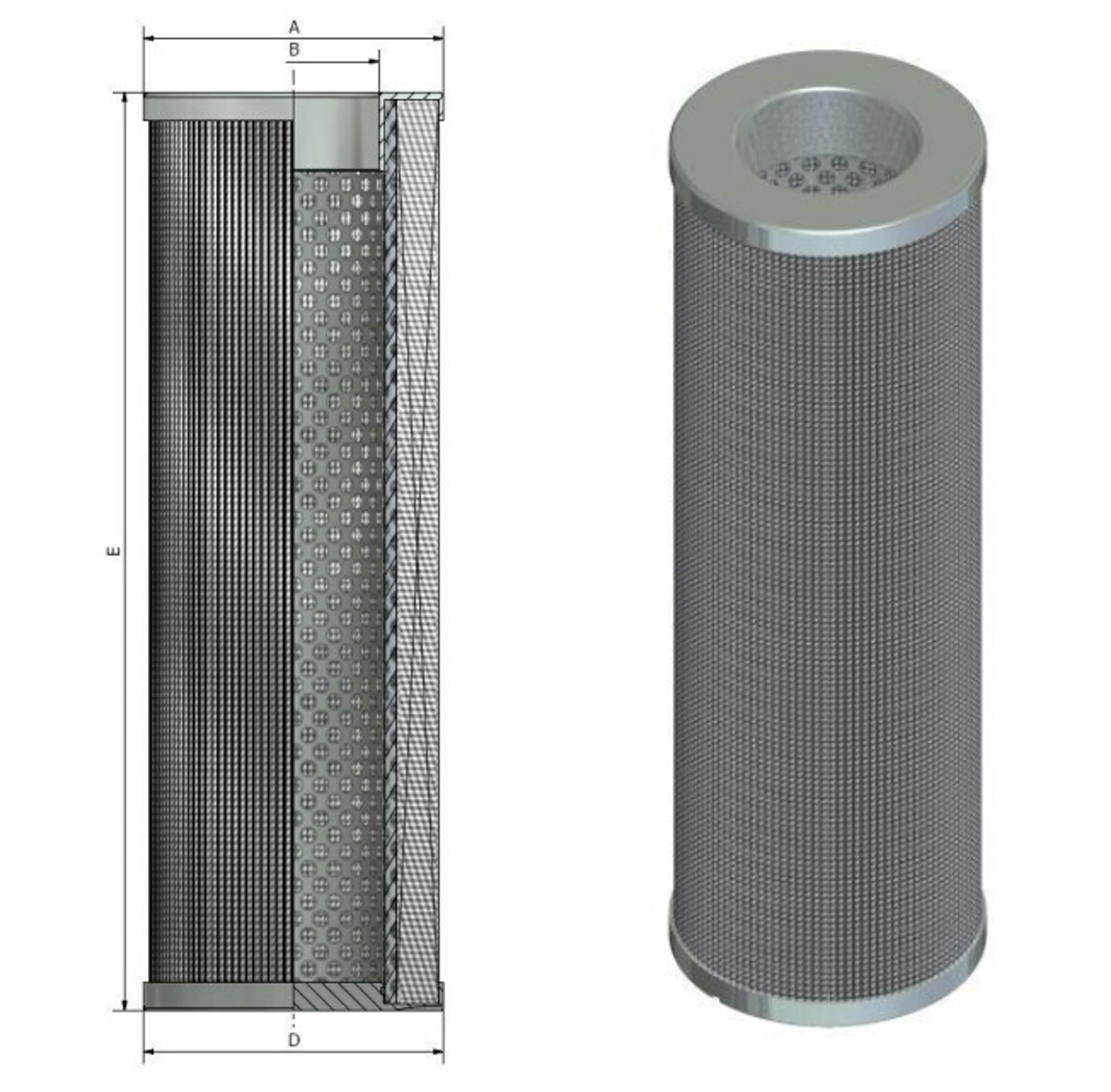 Parker PR2871Q - filter element