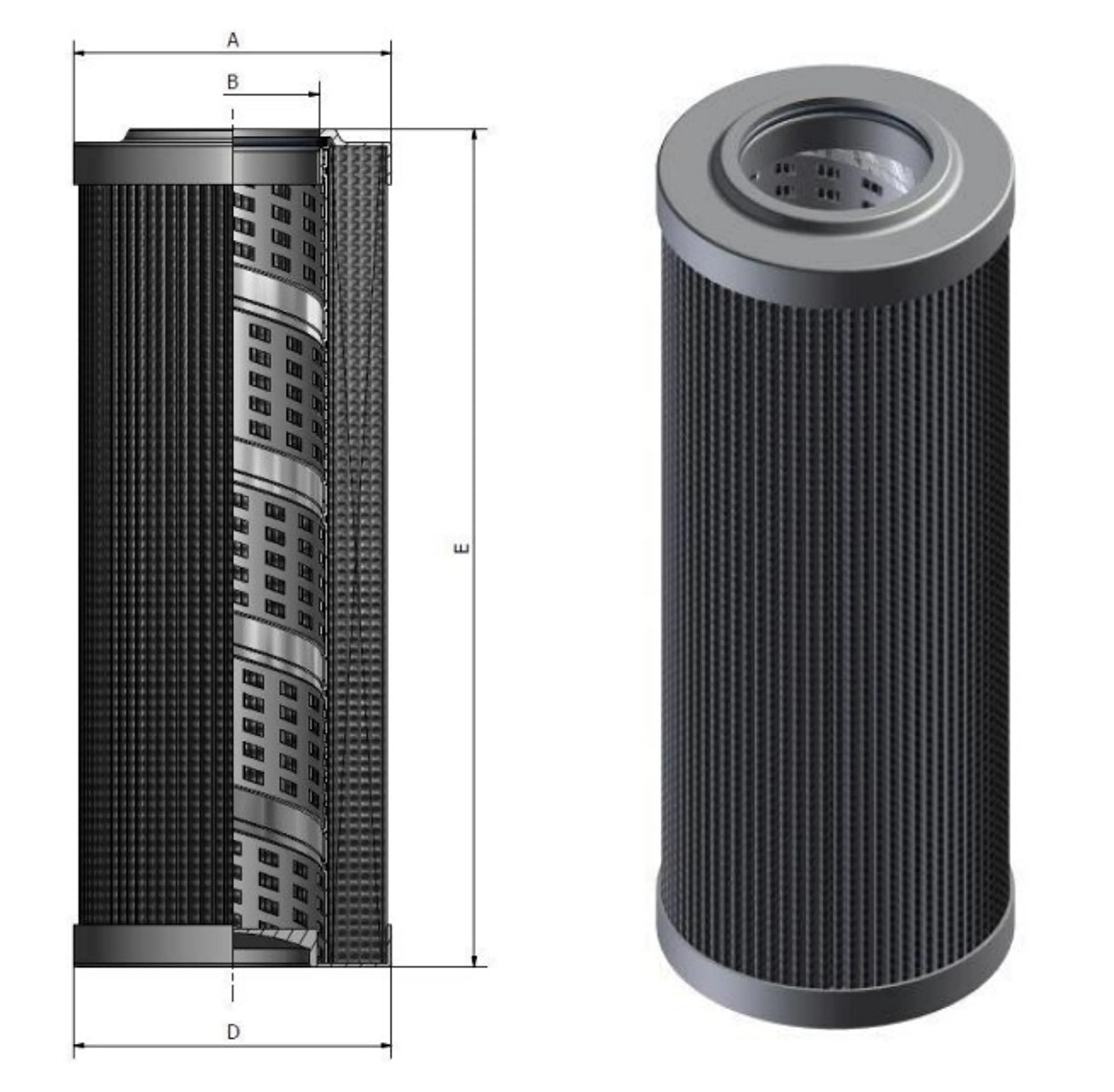 Parker PR3033Q - filter element