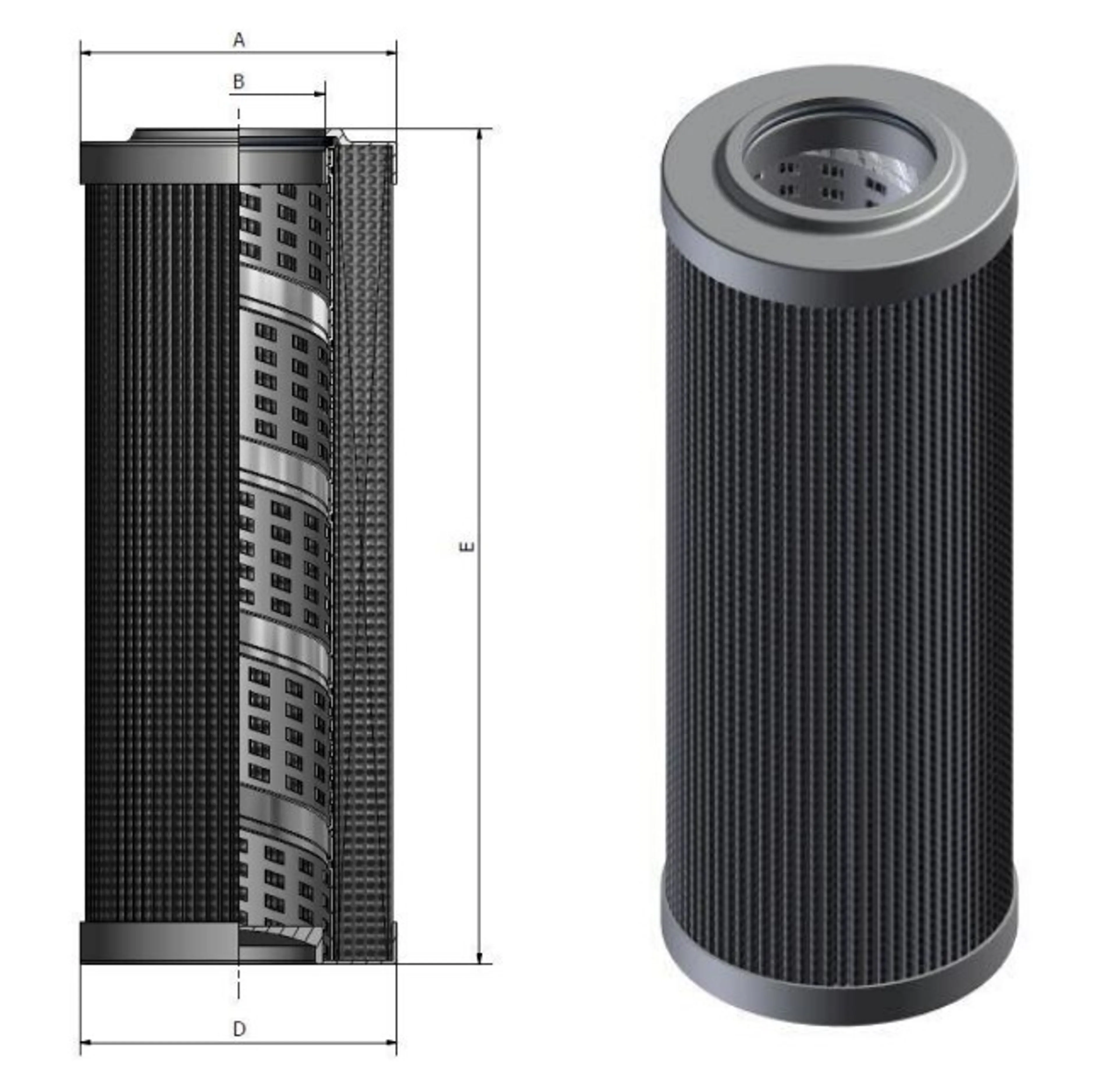 Parker PR3174Q - filter element