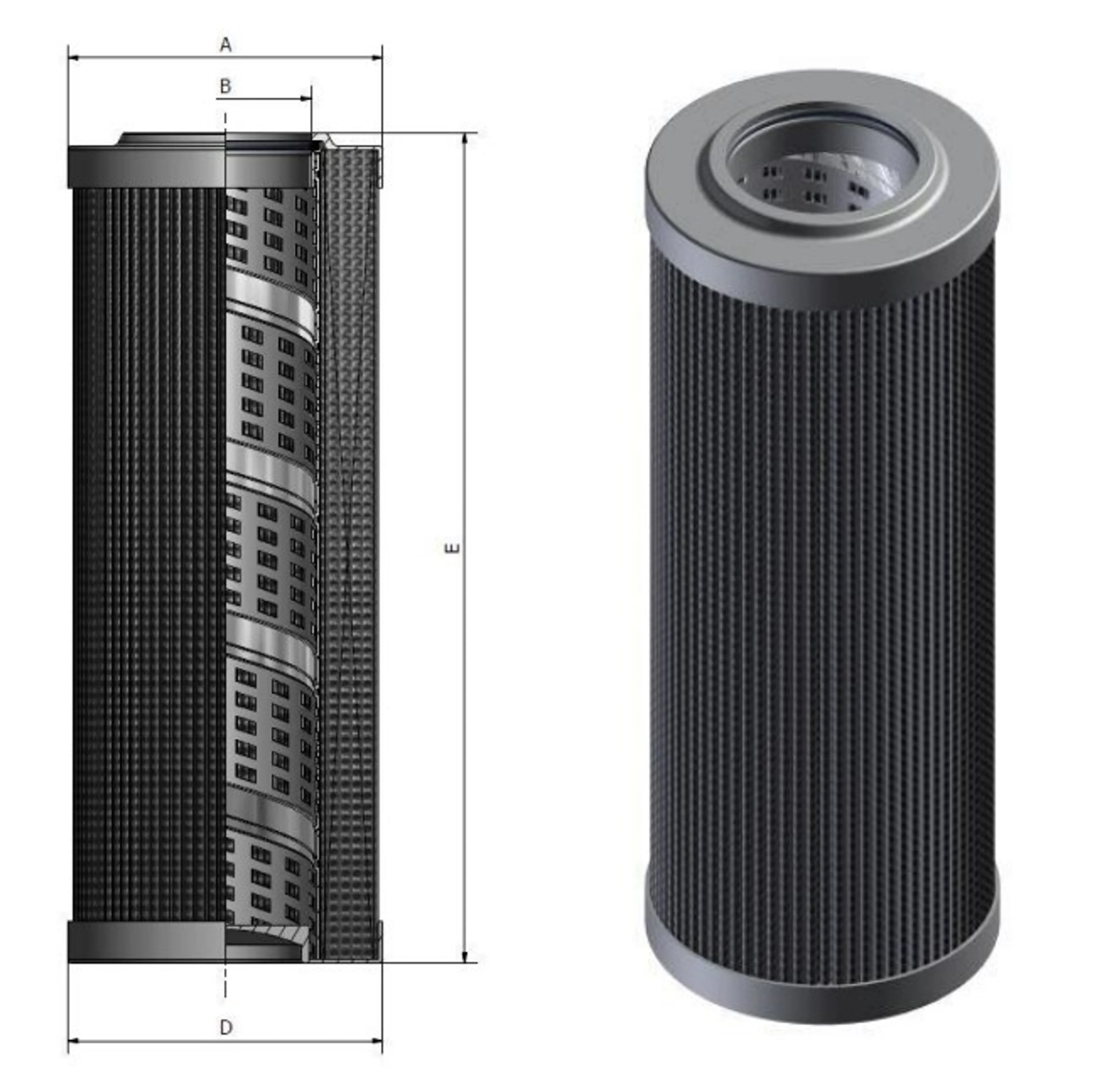 Parker PR3203Q - filter element