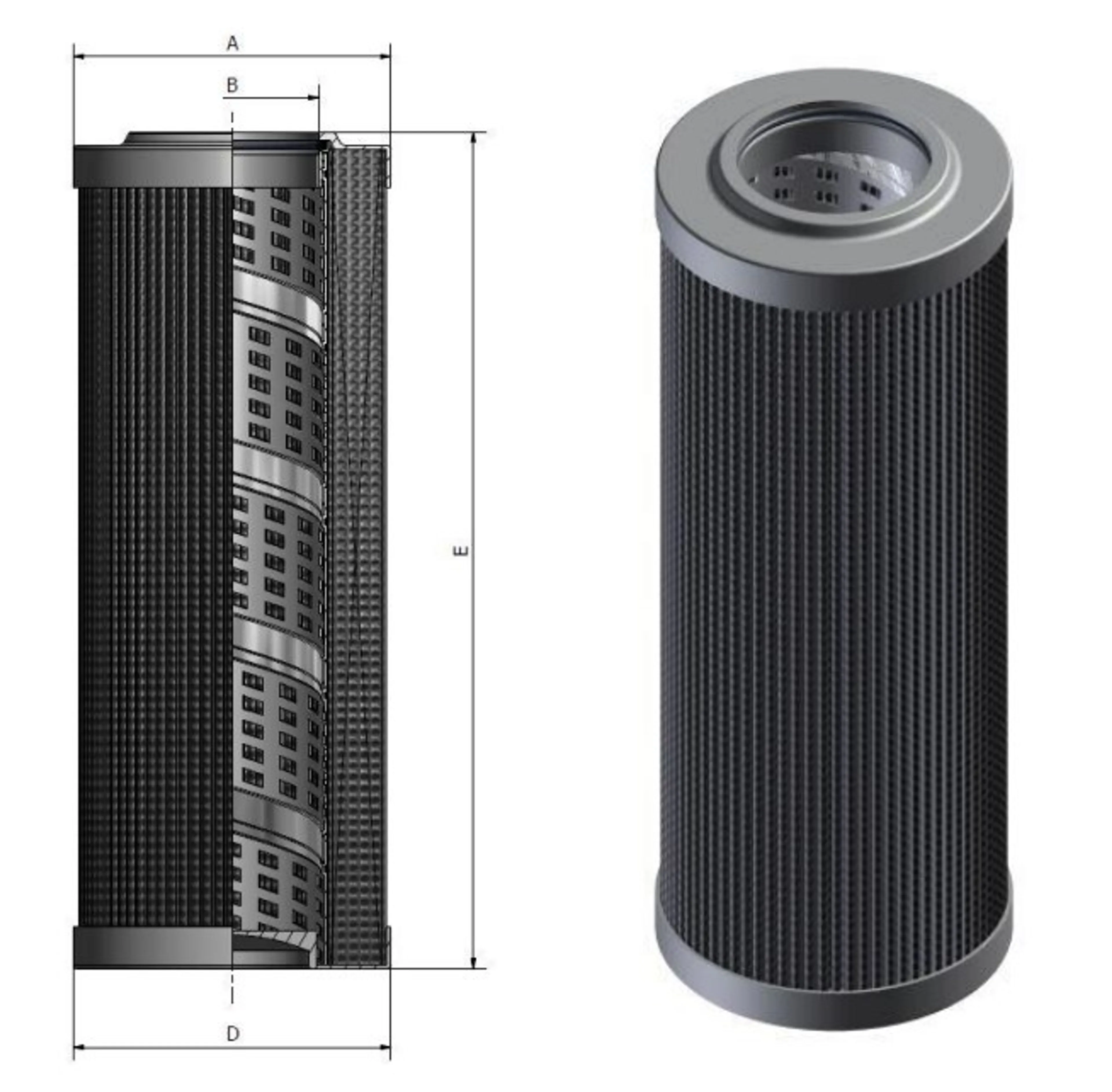 Parker PR3438Q - filter element