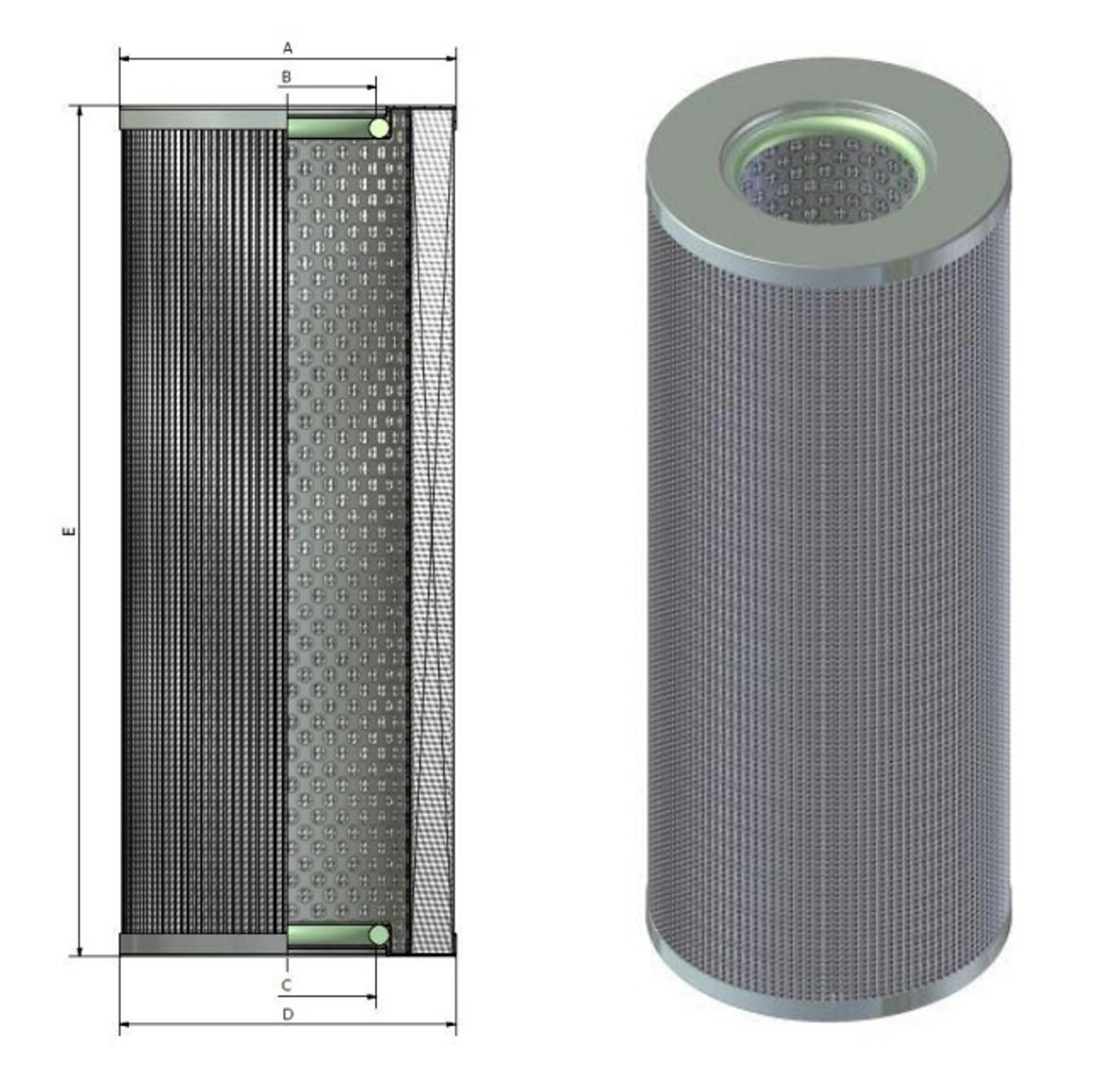 Parker PR4506Q - filter element