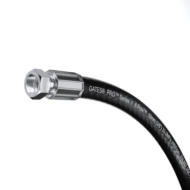 PROV - Wire braid hydraulic hose 2SC