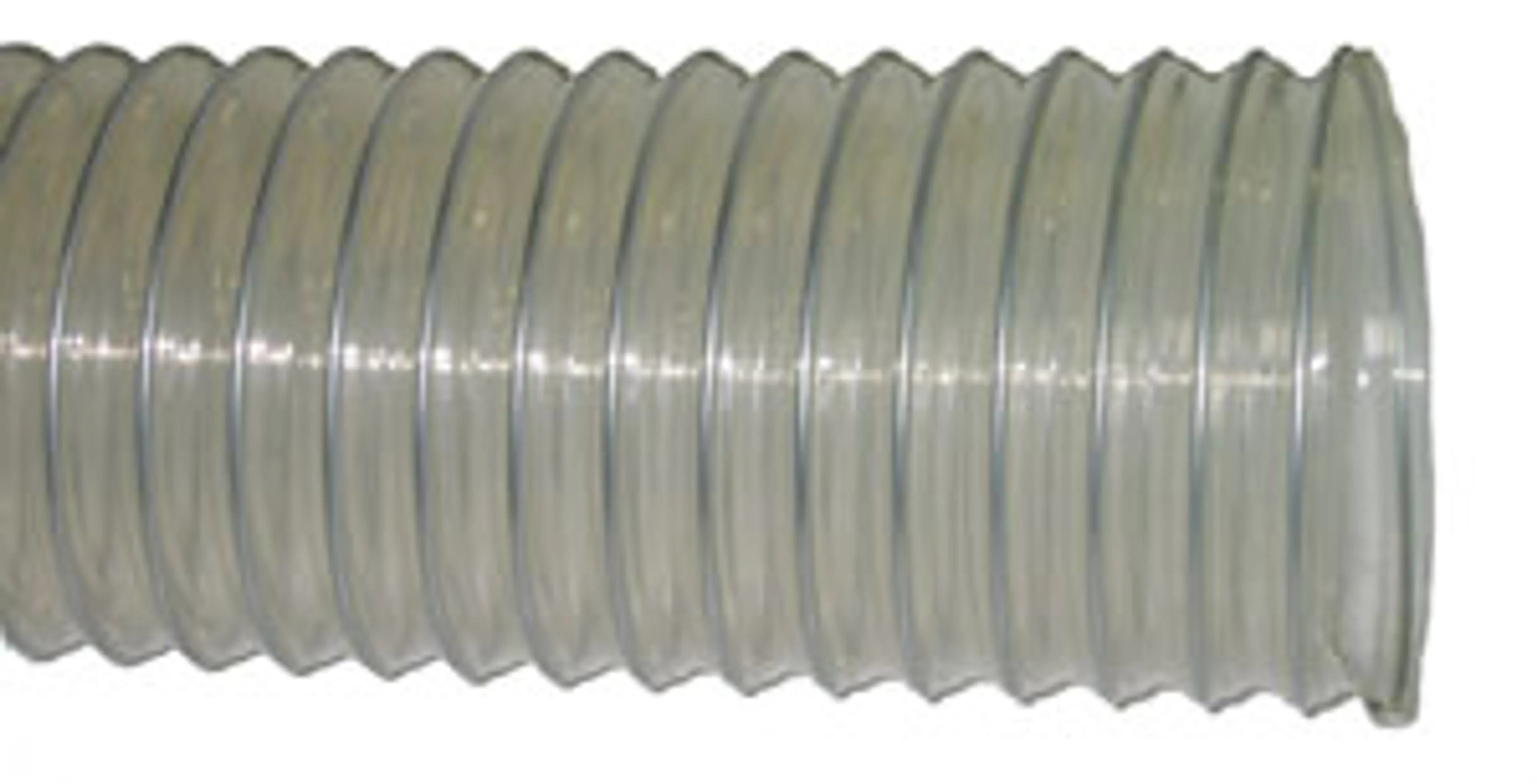 PU - Spånslang 0,6mm med stålspiral