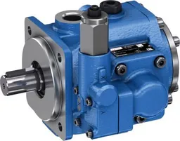 Rotary vane pumps