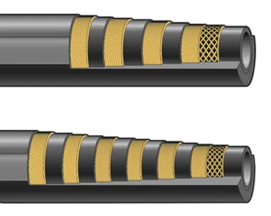 SAE 100R15 - spiral hose