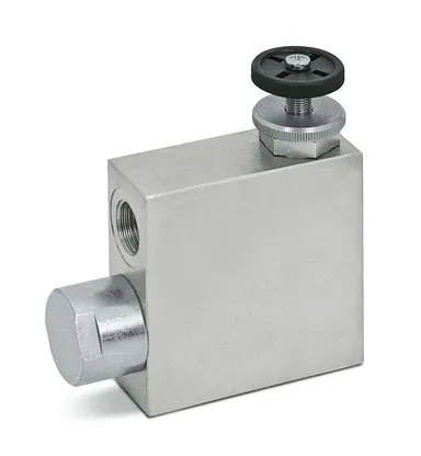RFP3-CVU - 3-way flow control valve