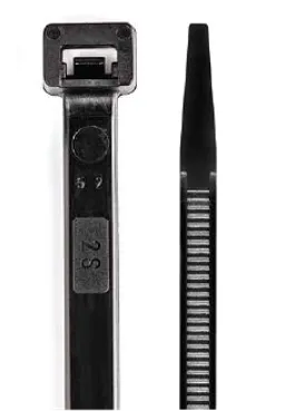 Cable ties and labels