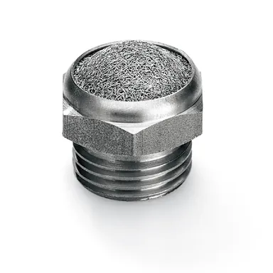 SSMV - Breather AISI316 external thread