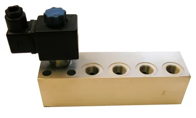 Sähkökäyttöinen paineenpoistoventtiili