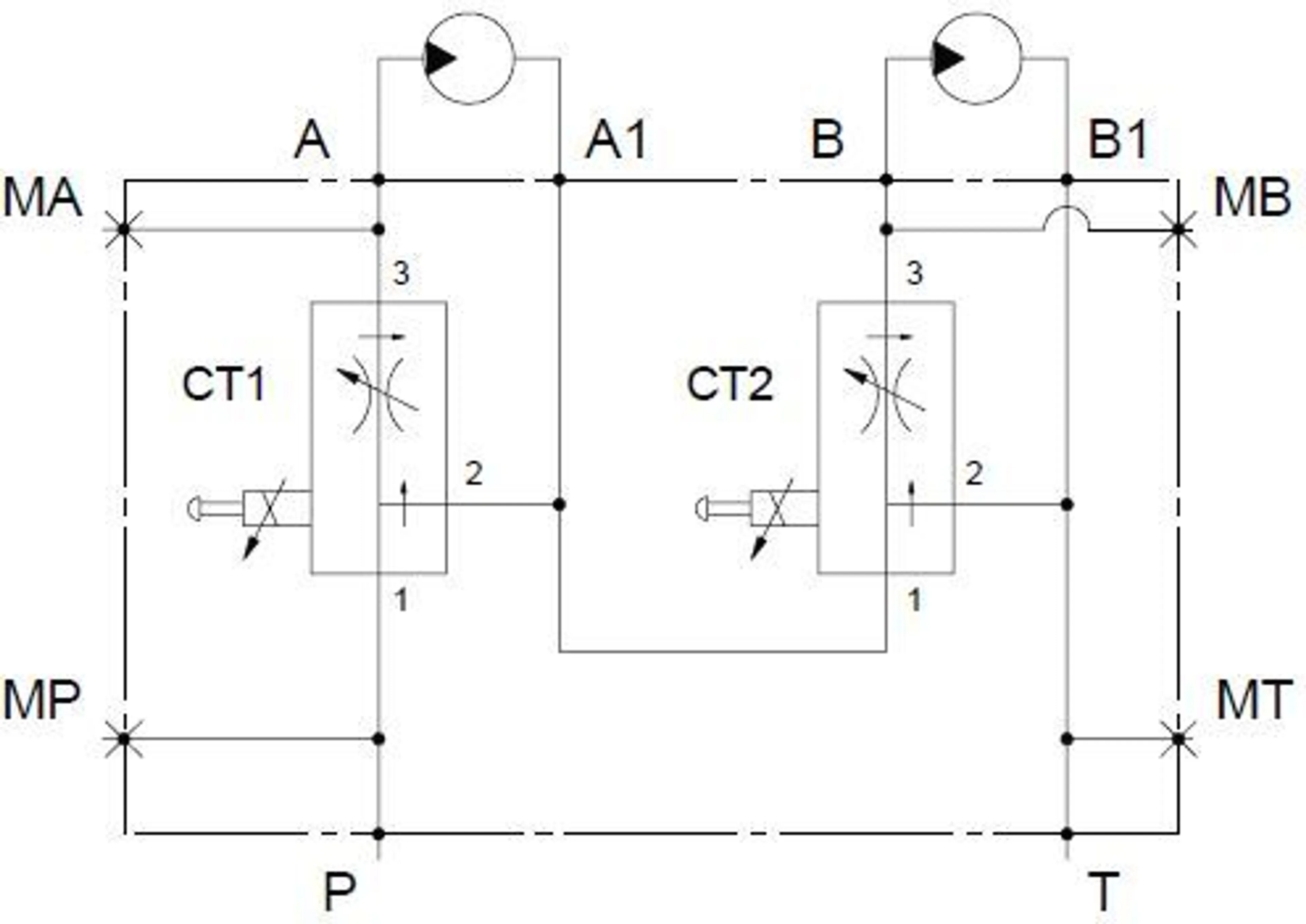 SH2600 - Ventilblock för sandspridare