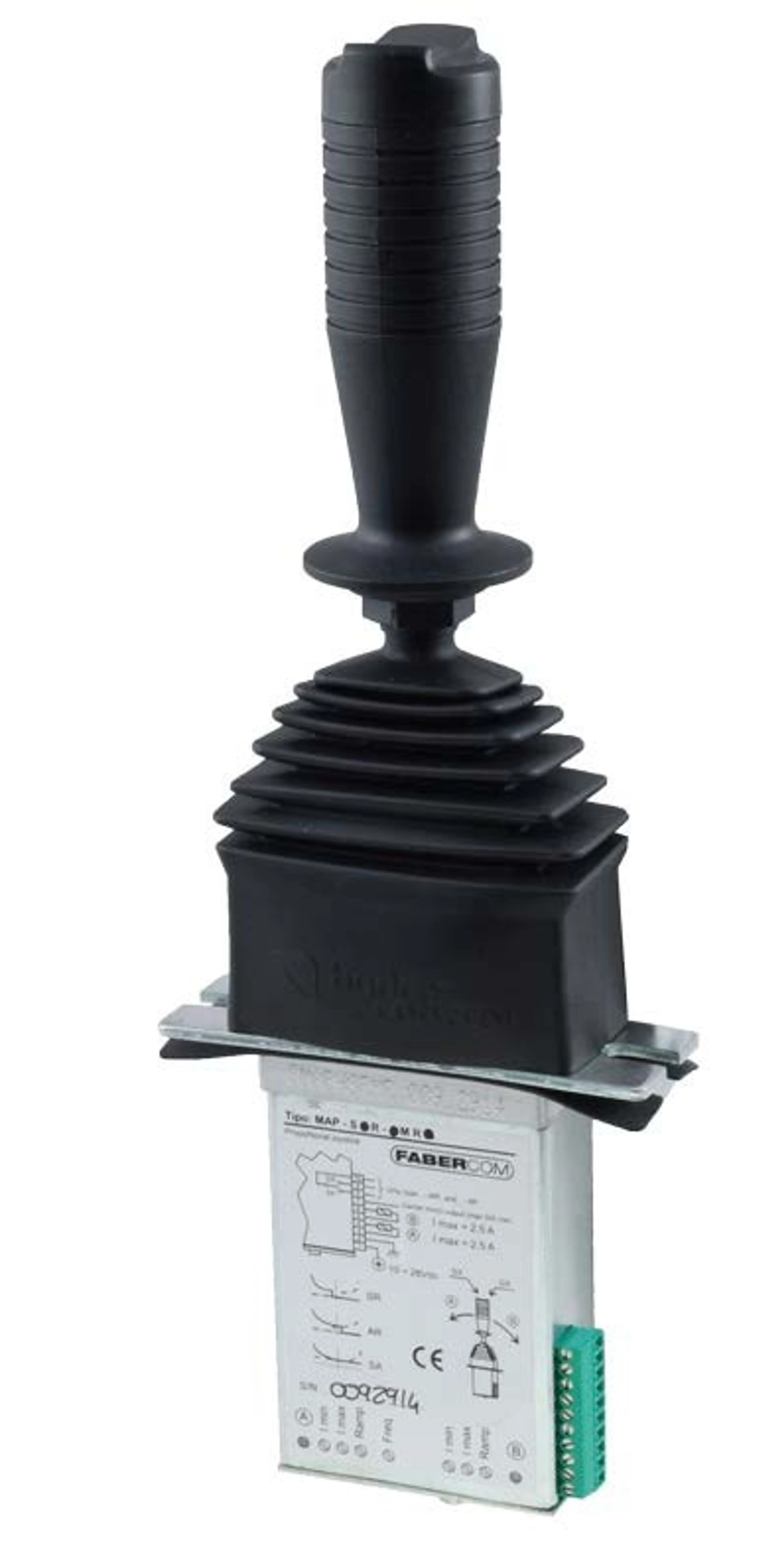 FM-MAPH - 1-axlig joystick med PWM-utgångar