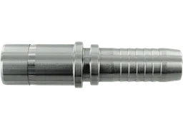 Stainless steel hose fittings