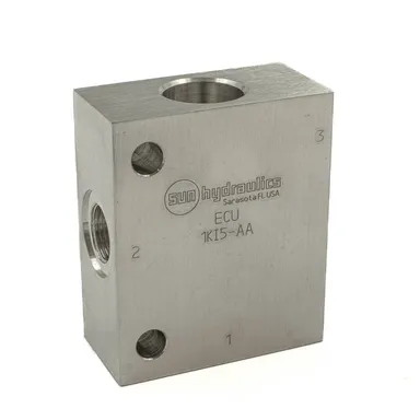 ECU - SUN 3-tie venttiilirunko