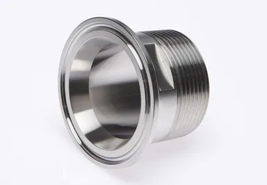 TRIKUKBS - Clamp fitting with external thread