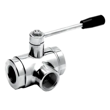TRISTAR - 3-way valve food quality
