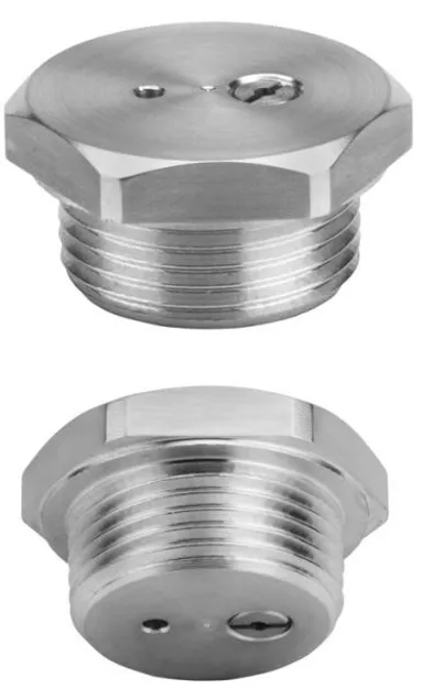 TSVV - Pressurizable breather cap