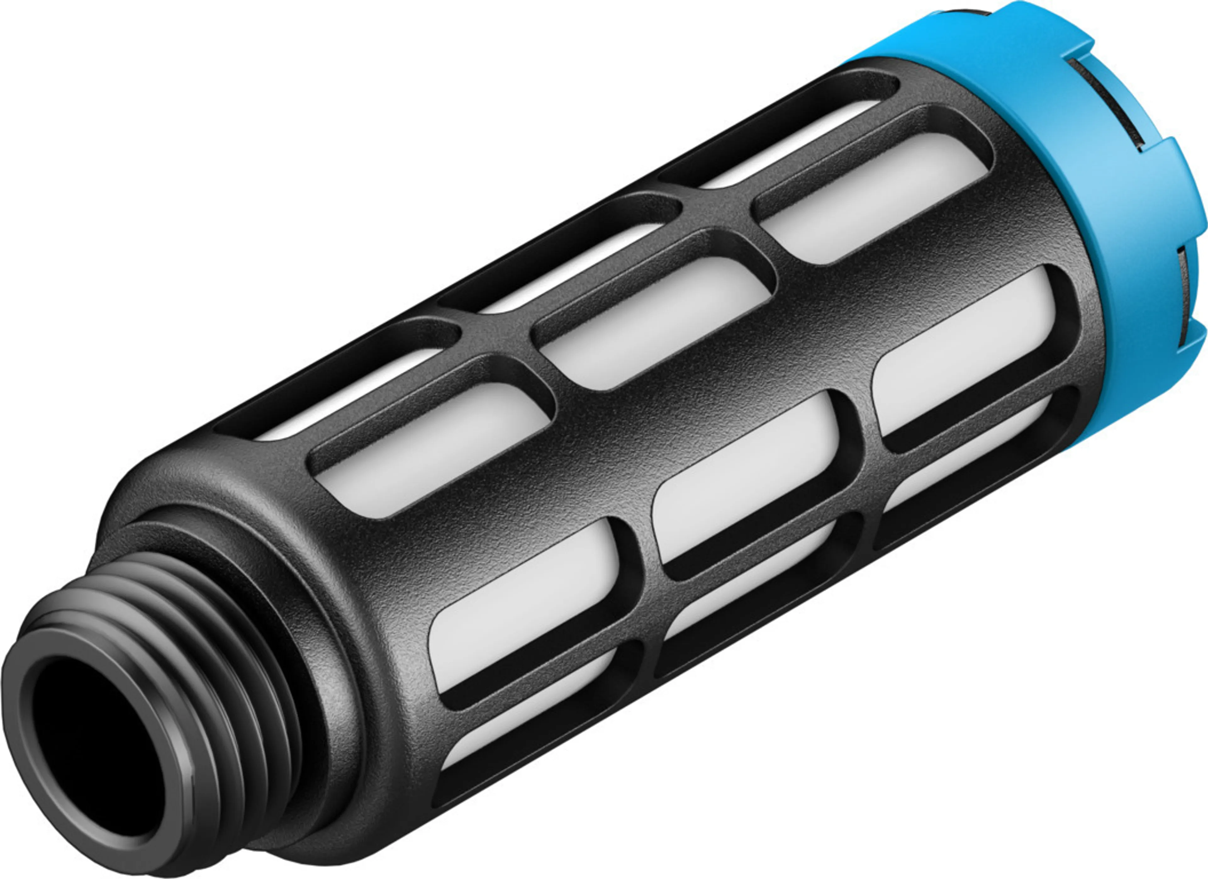 Ljuddämpare i polyeten Festo U