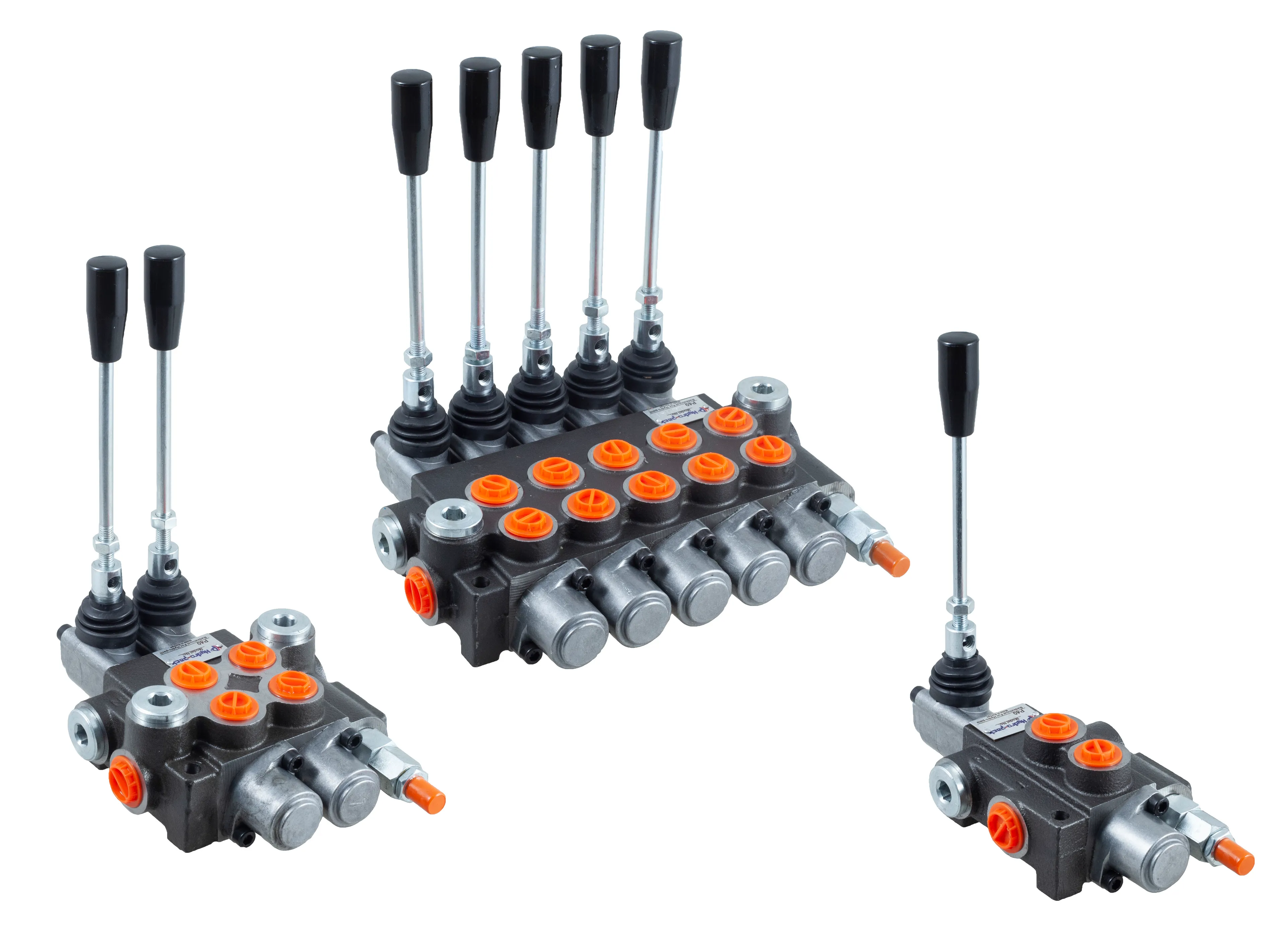 V40 - Handmanövrerade ventiler 3/8" 40l/min
