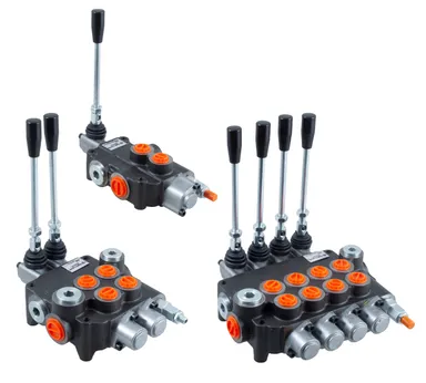 V80 - Käsiohjausventtiilit 1/2" 80l/min