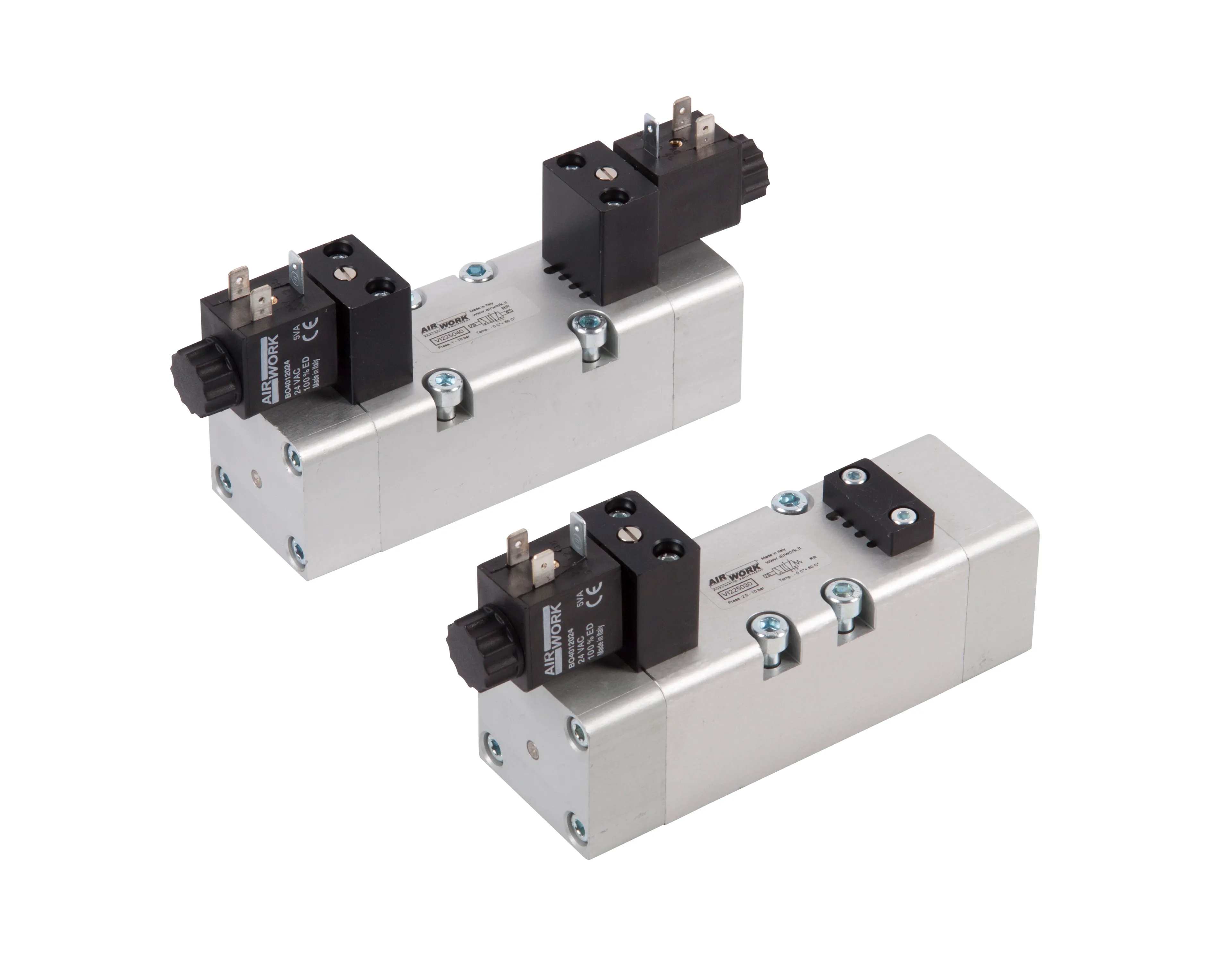 AW-VI - Tryckluftsventiler ISO 5599