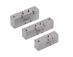 Pneumatically operated valves