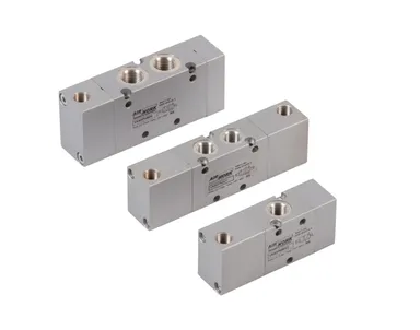 AW-VK - Pneumatic controlled valves 1/8"