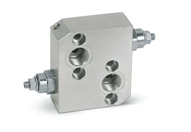 VLM - Kaksoispaineenrajoitin EPM/EPRM/EPMH-moottoreille