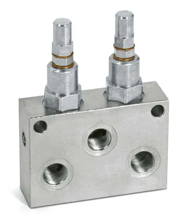 VLP - Kaksoispaineenrajoitin säiliöliitännällä