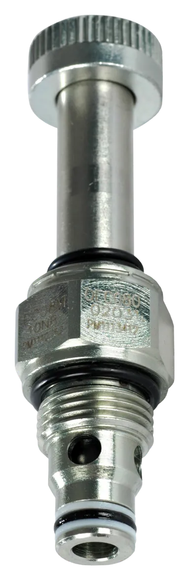 Walvoil EC08M solenoid cartridge valve SAE08