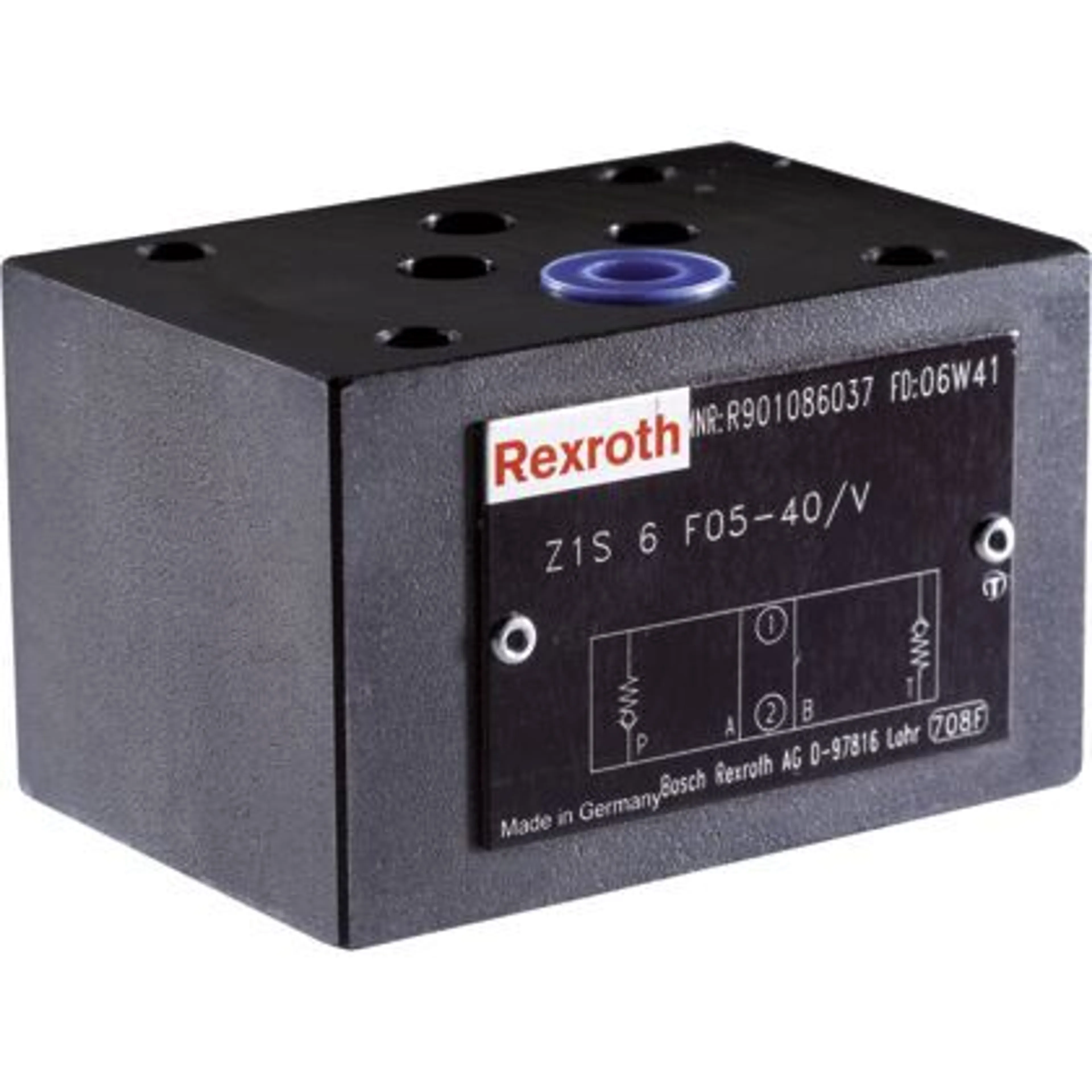 Z1S6 backventil Cetop 3/NK6 Rexroth