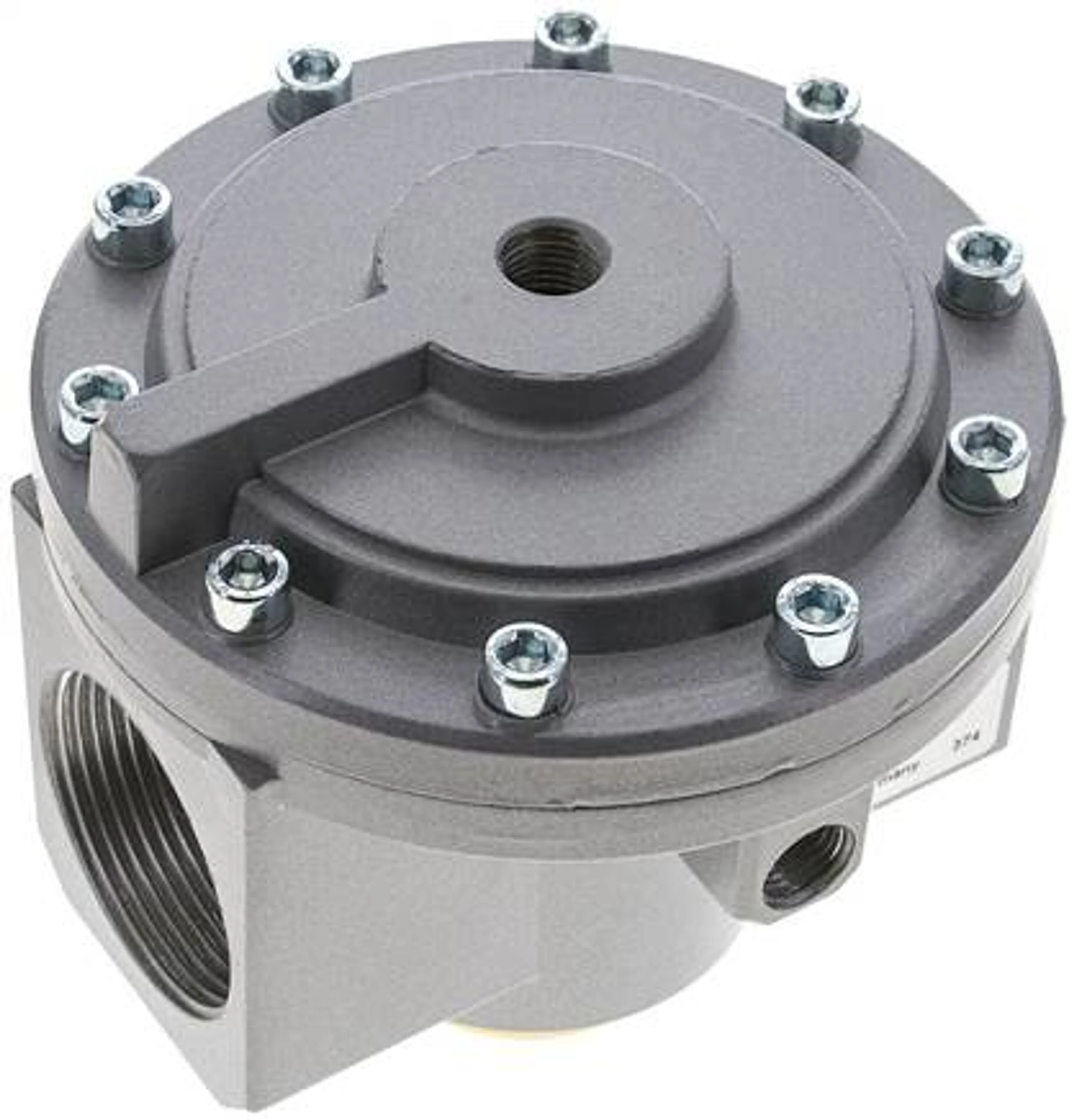 Volymbooster – pilotstyrd tryckregulator