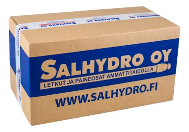 SSSELILK - DIN-flange with hose shank AISI316