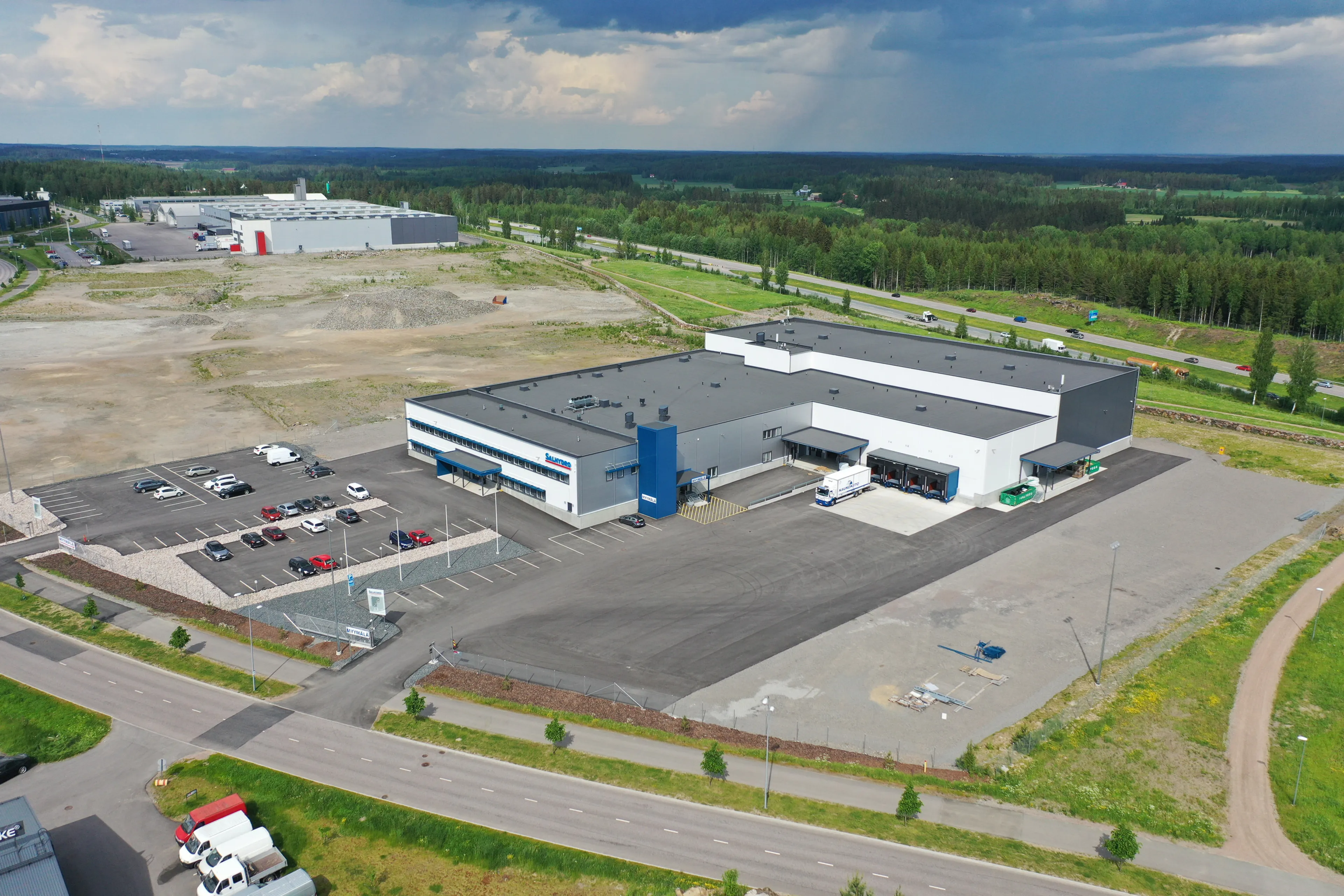 Main office and warehouse