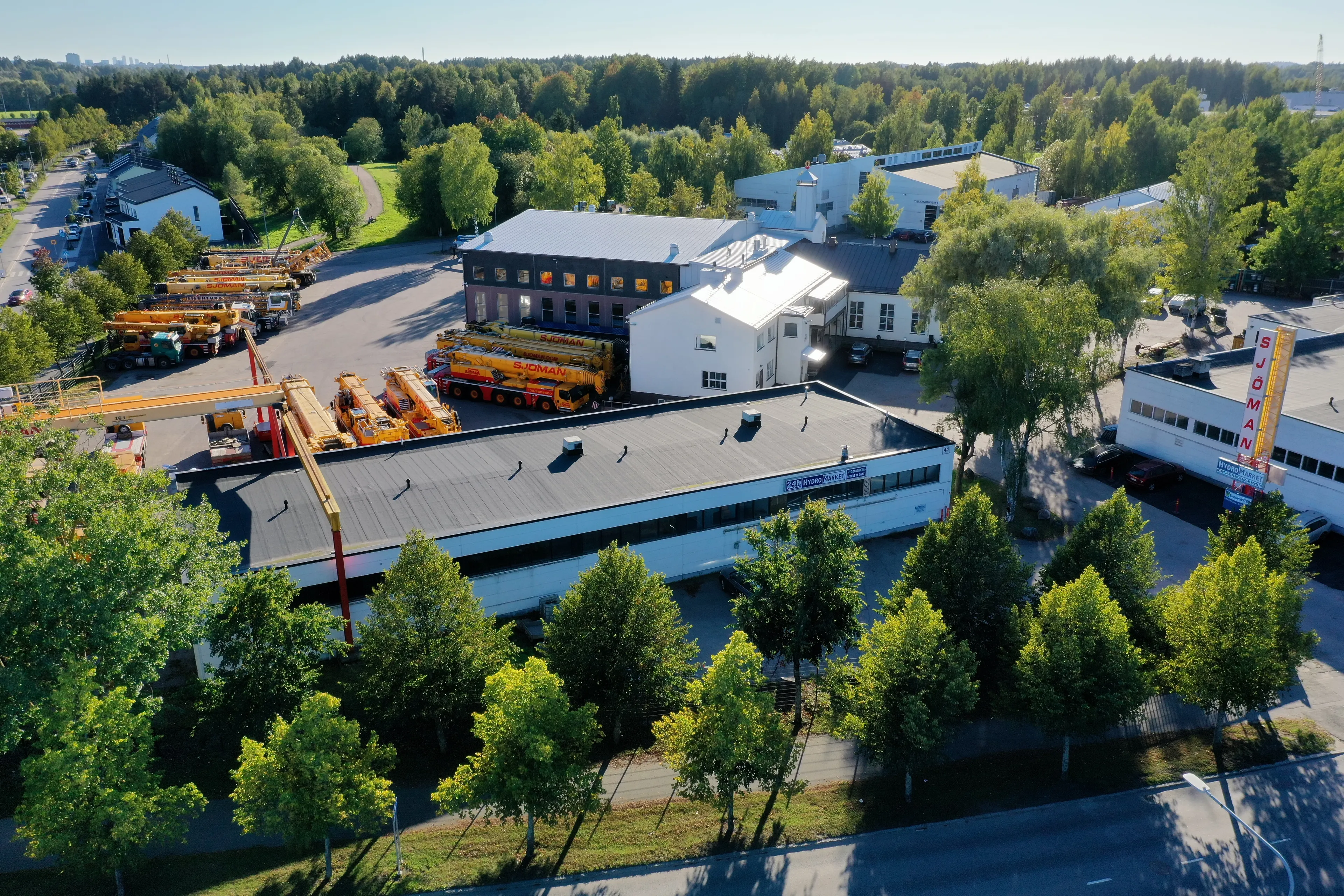 Hydromarket Helsinki, Suutarila